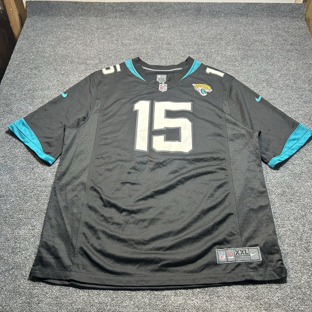 Nike Gardner Minshew Raiders #15 Jersey Black Silver Men's XXL NFL Football Play - Picture 7 of 12